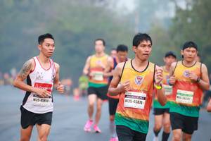 BIB: 45876, 45858
                            <button type="button" onclick="openModal(9547696)" class="btn btn-primary btn-sm float-right btn-popup" data-toggle="modal" data-target=".modal-high-quality">
                        <i class="fas fa-shopping-cart"></i> Add to Cart
                    </button>
                                            <button type="button" onclick="isThisMe(9547696, true)" class="btn btn-success btn-sm float-right btn-popup btn-isme hidden" data-toggle="tooltip" data-placement="bottom" title="นี่คือรูปของคุณใช่ไหม คลิกที่นี่เพื่อเอาเข้าอัลบั้ม">
                        <i class="fas fa-plus"></i> Add to album
                    </button>
                    <button type="button" onclick="isThisMe(9547696, false)" class="btn btn-warning btn-sm float-right btn-popup btn-isnotme hidden">
                        <i class="fas fa-ban"></i> Remove from album
                    </button>
