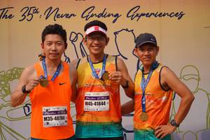 BIB: 195, 41844, 40704
                            <button type="button" onclick="openModal(8214990)" class="btn btn-primary btn-sm float-right btn-popup" data-toggle="modal" data-target=".modal-high-quality">
                        <i class="fas fa-shopping-cart"></i> Add to Cart
                    </button>
                                            <button type="button" onclick="isThisMe(8214990, true)" class="btn btn-success btn-sm float-right btn-popup btn-isme hidden" data-toggle="tooltip" data-placement="bottom" title="นี่คือรูปของคุณใช่ไหม คลิกที่นี่เพื่อเอาเข้าอัลบั้ม">
                        <i class="fas fa-plus"></i> Add to album
                    </button>
                    <button type="button" onclick="isThisMe(8214990, false)" class="btn btn-warning btn-sm float-right btn-popup btn-isnotme hidden">
                        <i class="fas fa-ban"></i> Remove from album
                    </button>