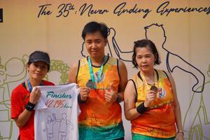 BIB: 354, 42195
                            <button type="button" onclick="openModal(8218154)" class="btn btn-primary btn-sm float-right btn-popup" data-toggle="modal" data-target=".modal-high-quality">
                        <i class="fas fa-shopping-cart"></i> Add to Cart
                    </button>
                                            <button type="button" onclick="isThisMe(8218154, true)" class="btn btn-success btn-sm float-right btn-popup btn-isme hidden" data-toggle="tooltip" data-placement="bottom" title="นี่คือรูปของคุณใช่ไหม คลิกที่นี่เพื่อเอาเข้าอัลบั้ม">
                        <i class="fas fa-plus"></i> Add to album
                    </button>
                    <button type="button" onclick="isThisMe(8218154, false)" class="btn btn-warning btn-sm float-right btn-popup btn-isnotme hidden">
                        <i class="fas fa-ban"></i> Remove from album
                    </button>