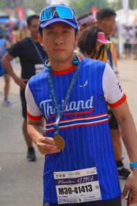 BIB: 42195, 41413
                            <button type="button" onclick="openModal(7515765)" class="btn btn-primary btn-sm float-right btn-popup" data-toggle="modal" data-target=".modal-high-quality">
                        <i class="fas fa-shopping-cart"></i> Add to Cart
                    </button>
                                            <button type="button" onclick="isThisMe(7515765, true)" class="btn btn-success btn-sm float-right btn-popup btn-isme hidden" data-toggle="tooltip" data-placement="bottom" title="นี่คือรูปของคุณใช่ไหม คลิกที่นี่เพื่อเอาเข้าอัลบั้ม">
                        <i class="fas fa-plus"></i> Add to album
                    </button>
                    <button type="button" onclick="isThisMe(7515765, false)" class="btn btn-warning btn-sm float-right btn-popup btn-isnotme hidden">
                        <i class="fas fa-ban"></i> Remove from album
                    </button>