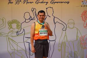 BIB: 28076
                            <button type="button" onclick="openModal(8215781)" class="btn btn-primary btn-sm float-right btn-popup" data-toggle="modal" data-target=".modal-high-quality">
                        <i class="fas fa-shopping-cart"></i> Add to Cart
                    </button>
                                            <button type="button" onclick="isThisMe(8215781, true)" class="btn btn-success btn-sm float-right btn-popup btn-isme hidden" data-toggle="tooltip" data-placement="bottom" title="นี่คือรูปของคุณใช่ไหม คลิกที่นี่เพื่อเอาเข้าอัลบั้ม">
                        <i class="fas fa-plus"></i> Add to album
                    </button>
                    <button type="button" onclick="isThisMe(8215781, false)" class="btn btn-warning btn-sm float-right btn-popup btn-isnotme hidden">
                        <i class="fas fa-ban"></i> Remove from album
                    </button>