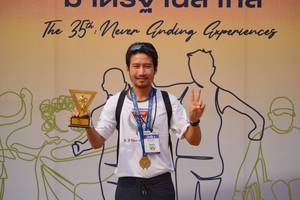 BIB: 
                            <button type="button" onclick="openModal(8216294)" class="btn btn-primary btn-sm float-right btn-popup" data-toggle="modal" data-target=".modal-high-quality">
                        <i class="fas fa-shopping-cart"></i> Add to Cart
                    </button>
                                            <button type="button" onclick="isThisMe(8216294, true)" class="btn btn-success btn-sm float-right btn-popup btn-isme hidden" data-toggle="tooltip" data-placement="bottom" title="นี่คือรูปของคุณใช่ไหม คลิกที่นี่เพื่อเอาเข้าอัลบั้ม">
                        <i class="fas fa-plus"></i> Add to album
                    </button>
                    <button type="button" onclick="isThisMe(8216294, false)" class="btn btn-warning btn-sm float-right btn-popup btn-isnotme hidden">
                        <i class="fas fa-ban"></i> Remove from album
                    </button>