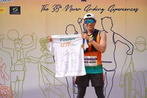 BIB: 42195, 46966
                            <button type="button" onclick="openModal(8195541)" class="btn btn-primary btn-sm float-right btn-popup" data-toggle="modal" data-target=".modal-high-quality">
                        <i class="fas fa-shopping-cart"></i> Add to Cart
                    </button>
                                            <button type="button" onclick="isThisMe(8195541, true)" class="btn btn-success btn-sm float-right btn-popup btn-isme hidden" data-toggle="tooltip" data-placement="bottom" title="นี่คือรูปของคุณใช่ไหม คลิกที่นี่เพื่อเอาเข้าอัลบั้ม">
                        <i class="fas fa-plus"></i> Add to album
                    </button>
                    <button type="button" onclick="isThisMe(8195541, false)" class="btn btn-warning btn-sm float-right btn-popup btn-isnotme hidden">
                        <i class="fas fa-ban"></i> Remove from album
                    </button>