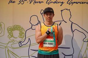 BIB: 247, 25662
                            <button type="button" onclick="openModal(8213631)" class="btn btn-primary btn-sm float-right btn-popup" data-toggle="modal" data-target=".modal-high-quality">
                        <i class="fas fa-shopping-cart"></i> Add to Cart
                    </button>
                                            <button type="button" onclick="isThisMe(8213631, true)" class="btn btn-success btn-sm float-right btn-popup btn-isme hidden" data-toggle="tooltip" data-placement="bottom" title="นี่คือรูปของคุณใช่ไหม คลิกที่นี่เพื่อเอาเข้าอัลบั้ม">
                        <i class="fas fa-plus"></i> Add to album
                    </button>
                    <button type="button" onclick="isThisMe(8213631, false)" class="btn btn-warning btn-sm float-right btn-popup btn-isnotme hidden">
                        <i class="fas fa-ban"></i> Remove from album
                    </button>