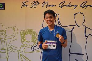 BIB: 354, 421952, 46588
                            <button type="button" onclick="openModal(8209982)" class="btn btn-primary btn-sm float-right btn-popup" data-toggle="modal" data-target=".modal-high-quality">
                        <i class="fas fa-shopping-cart"></i> Add to Cart
                    </button>
                                            <button type="button" onclick="isThisMe(8209982, true)" class="btn btn-success btn-sm float-right btn-popup btn-isme hidden" data-toggle="tooltip" data-placement="bottom" title="นี่คือรูปของคุณใช่ไหม คลิกที่นี่เพื่อเอาเข้าอัลบั้ม">
                        <i class="fas fa-plus"></i> Add to album
                    </button>
                    <button type="button" onclick="isThisMe(8209982, false)" class="btn btn-warning btn-sm float-right btn-popup btn-isnotme hidden">
                        <i class="fas fa-ban"></i> Remove from album
                    </button>