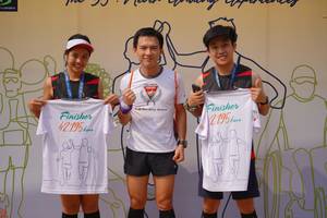 BIB: 2195, 42195
                            <button type="button" onclick="openModal(8193903)" class="btn btn-primary btn-sm float-right btn-popup" data-toggle="modal" data-target=".modal-high-quality">
                        <i class="fas fa-shopping-cart"></i> Add to Cart
                    </button>
                                            <button type="button" onclick="isThisMe(8193903, true)" class="btn btn-success btn-sm float-right btn-popup btn-isme hidden" data-toggle="tooltip" data-placement="bottom" title="นี่คือรูปของคุณใช่ไหม คลิกที่นี่เพื่อเอาเข้าอัลบั้ม">
                        <i class="fas fa-plus"></i> Add to album
                    </button>
                    <button type="button" onclick="isThisMe(8193903, false)" class="btn btn-warning btn-sm float-right btn-popup btn-isnotme hidden">
                        <i class="fas fa-ban"></i> Remove from album
                    </button>