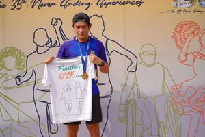 BIB: 42195
                            <button type="button" onclick="openModal(8194033)" class="btn btn-primary btn-sm float-right btn-popup" data-toggle="modal" data-target=".modal-high-quality">
                        <i class="fas fa-shopping-cart"></i> Add to Cart
                    </button>
                                            <button type="button" onclick="isThisMe(8194033, true)" class="btn btn-success btn-sm float-right btn-popup btn-isme hidden" data-toggle="tooltip" data-placement="bottom" title="นี่คือรูปของคุณใช่ไหม คลิกที่นี่เพื่อเอาเข้าอัลบั้ม">
                        <i class="fas fa-plus"></i> Add to album
                    </button>
                    <button type="button" onclick="isThisMe(8194033, false)" class="btn btn-warning btn-sm float-right btn-popup btn-isnotme hidden">
                        <i class="fas fa-ban"></i> Remove from album
                    </button>