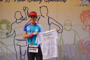 BIB: 42195, 45142
                            <button type="button" onclick="openModal(8131014)" class="btn btn-primary btn-sm float-right btn-popup" data-toggle="modal" data-target=".modal-high-quality">
                        <i class="fas fa-shopping-cart"></i> Add to Cart
                    </button>
                                            <button type="button" onclick="isThisMe(8131014, true)" class="btn btn-success btn-sm float-right btn-popup btn-isme hidden" data-toggle="tooltip" data-placement="bottom" title="นี่คือรูปของคุณใช่ไหม คลิกที่นี่เพื่อเอาเข้าอัลบั้ม">
                        <i class="fas fa-plus"></i> Add to album
                    </button>
                    <button type="button" onclick="isThisMe(8131014, false)" class="btn btn-warning btn-sm float-right btn-popup btn-isnotme hidden">
                        <i class="fas fa-ban"></i> Remove from album
                    </button>