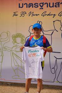 BIB: 354, 42195
                            <button type="button" onclick="openModal(8218368)" class="btn btn-primary btn-sm float-right btn-popup" data-toggle="modal" data-target=".modal-high-quality">
                        <i class="fas fa-shopping-cart"></i> Add to Cart
                    </button>
                                            <button type="button" onclick="isThisMe(8218368, true)" class="btn btn-success btn-sm float-right btn-popup btn-isme hidden" data-toggle="tooltip" data-placement="bottom" title="นี่คือรูปของคุณใช่ไหม คลิกที่นี่เพื่อเอาเข้าอัลบั้ม">
                        <i class="fas fa-plus"></i> Add to album
                    </button>
                    <button type="button" onclick="isThisMe(8218368, false)" class="btn btn-warning btn-sm float-right btn-popup btn-isnotme hidden">
                        <i class="fas fa-ban"></i> Remove from album
                    </button>