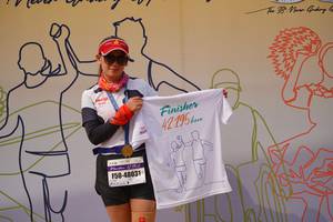 BIB: 42195, 48031
                            <button type="button" onclick="openModal(8130569)" class="btn btn-primary btn-sm float-right btn-popup" data-toggle="modal" data-target=".modal-high-quality">
                        <i class="fas fa-shopping-cart"></i> Add to Cart
                    </button>
                                            <button type="button" onclick="isThisMe(8130569, true)" class="btn btn-success btn-sm float-right btn-popup btn-isme hidden" data-toggle="tooltip" data-placement="bottom" title="นี่คือรูปของคุณใช่ไหม คลิกที่นี่เพื่อเอาเข้าอัลบั้ม">
                        <i class="fas fa-plus"></i> Add to album
                    </button>
                    <button type="button" onclick="isThisMe(8130569, false)" class="btn btn-warning btn-sm float-right btn-popup btn-isnotme hidden">
                        <i class="fas fa-ban"></i> Remove from album
                    </button>