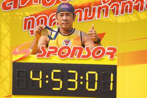 BIB: 4530
                            <button type="button" onclick="openModal(7515908)" class="btn btn-primary btn-sm float-right btn-popup" data-toggle="modal" data-target=".modal-high-quality">
                        <i class="fas fa-shopping-cart"></i> Add to Cart
                    </button>
                                            <button type="button" onclick="isThisMe(7515908, true)" class="btn btn-success btn-sm float-right btn-popup btn-isme hidden" data-toggle="tooltip" data-placement="bottom" title="นี่คือรูปของคุณใช่ไหม คลิกที่นี่เพื่อเอาเข้าอัลบั้ม">
                        <i class="fas fa-plus"></i> Add to album
                    </button>
                    <button type="button" onclick="isThisMe(7515908, false)" class="btn btn-warning btn-sm float-right btn-popup btn-isnotme hidden">
                        <i class="fas fa-ban"></i> Remove from album
                    </button>