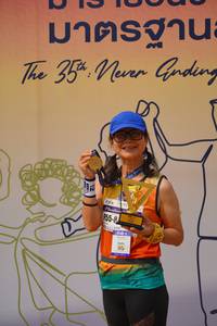 BIB: 354, 
                            <button type="button" onclick="openModal(8130544)" class="btn btn-primary btn-sm float-right btn-popup" data-toggle="modal" data-target=".modal-high-quality">
                        <i class="fas fa-shopping-cart"></i> Add to Cart
                    </button>
                                            <button type="button" onclick="isThisMe(8130544, true)" class="btn btn-success btn-sm float-right btn-popup btn-isme hidden" data-toggle="tooltip" data-placement="bottom" title="นี่คือรูปของคุณใช่ไหม คลิกที่นี่เพื่อเอาเข้าอัลบั้ม">
                        <i class="fas fa-plus"></i> Add to album
                    </button>
                    <button type="button" onclick="isThisMe(8130544, false)" class="btn btn-warning btn-sm float-right btn-popup btn-isnotme hidden">
                        <i class="fas fa-ban"></i> Remove from album
                    </button>