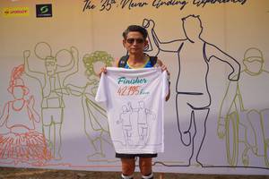 BIB: 354, 42195, 
                            <button type="button" onclick="openModal(8218292)" class="btn btn-primary btn-sm float-right btn-popup" data-toggle="modal" data-target=".modal-high-quality">
                        <i class="fas fa-shopping-cart"></i> Add to Cart
                    </button>
                                            <button type="button" onclick="isThisMe(8218292, true)" class="btn btn-success btn-sm float-right btn-popup btn-isme hidden" data-toggle="tooltip" data-placement="bottom" title="นี่คือรูปของคุณใช่ไหม คลิกที่นี่เพื่อเอาเข้าอัลบั้ม">
                        <i class="fas fa-plus"></i> Add to album
                    </button>
                    <button type="button" onclick="isThisMe(8218292, false)" class="btn btn-warning btn-sm float-right btn-popup btn-isnotme hidden">
                        <i class="fas fa-ban"></i> Remove from album
                    </button>