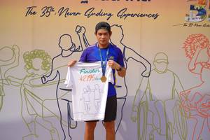 BIB: 354, 42195
                            <button type="button" onclick="openModal(8193946)" class="btn btn-primary btn-sm float-right btn-popup" data-toggle="modal" data-target=".modal-high-quality">
                        <i class="fas fa-shopping-cart"></i> Add to Cart
                    </button>
                                            <button type="button" onclick="isThisMe(8193946, true)" class="btn btn-success btn-sm float-right btn-popup btn-isme hidden" data-toggle="tooltip" data-placement="bottom" title="นี่คือรูปของคุณใช่ไหม คลิกที่นี่เพื่อเอาเข้าอัลบั้ม">
                        <i class="fas fa-plus"></i> Add to album
                    </button>
                    <button type="button" onclick="isThisMe(8193946, false)" class="btn btn-warning btn-sm float-right btn-popup btn-isnotme hidden">
                        <i class="fas fa-ban"></i> Remove from album
                    </button>