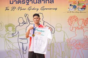 BIB: 354, 42195
                            <button type="button" onclick="openModal(8219189)" class="btn btn-primary btn-sm float-right btn-popup" data-toggle="modal" data-target=".modal-high-quality">
                        <i class="fas fa-shopping-cart"></i> Add to Cart
                    </button>
                                            <button type="button" onclick="isThisMe(8219189, true)" class="btn btn-success btn-sm float-right btn-popup btn-isme hidden" data-toggle="tooltip" data-placement="bottom" title="นี่คือรูปของคุณใช่ไหม คลิกที่นี่เพื่อเอาเข้าอัลบั้ม">
                        <i class="fas fa-plus"></i> Add to album
                    </button>
                    <button type="button" onclick="isThisMe(8219189, false)" class="btn btn-warning btn-sm float-right btn-popup btn-isnotme hidden">
                        <i class="fas fa-ban"></i> Remove from album
                    </button>