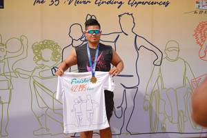 BIB: 42195
                            <button type="button" onclick="openModal(8194792)" class="btn btn-primary btn-sm float-right btn-popup" data-toggle="modal" data-target=".modal-high-quality">
                        <i class="fas fa-shopping-cart"></i> Add to Cart
                    </button>
                                            <button type="button" onclick="isThisMe(8194792, true)" class="btn btn-success btn-sm float-right btn-popup btn-isme hidden" data-toggle="tooltip" data-placement="bottom" title="นี่คือรูปของคุณใช่ไหม คลิกที่นี่เพื่อเอาเข้าอัลบั้ม">
                        <i class="fas fa-plus"></i> Add to album
                    </button>
                    <button type="button" onclick="isThisMe(8194792, false)" class="btn btn-warning btn-sm float-right btn-popup btn-isnotme hidden">
                        <i class="fas fa-ban"></i> Remove from album
                    </button>