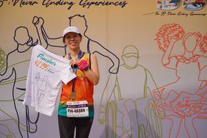 BIB: 42195, 40389
                            <button type="button" onclick="openModal(8218400)" class="btn btn-primary btn-sm float-right btn-popup" data-toggle="modal" data-target=".modal-high-quality">
                        <i class="fas fa-shopping-cart"></i> Add to Cart
                    </button>
                                            <button type="button" onclick="isThisMe(8218400, true)" class="btn btn-success btn-sm float-right btn-popup btn-isme hidden" data-toggle="tooltip" data-placement="bottom" title="นี่คือรูปของคุณใช่ไหม คลิกที่นี่เพื่อเอาเข้าอัลบั้ม">
                        <i class="fas fa-plus"></i> Add to album
                    </button>
                    <button type="button" onclick="isThisMe(8218400, false)" class="btn btn-warning btn-sm float-right btn-popup btn-isnotme hidden">
                        <i class="fas fa-ban"></i> Remove from album
                    </button>