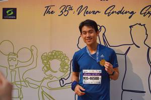 BIB: 354, 121952, 46588
                            <button type="button" onclick="openModal(8209954)" class="btn btn-primary btn-sm float-right btn-popup" data-toggle="modal" data-target=".modal-high-quality">
                        <i class="fas fa-shopping-cart"></i> Add to Cart
                    </button>
                                            <button type="button" onclick="isThisMe(8209954, true)" class="btn btn-success btn-sm float-right btn-popup btn-isme hidden" data-toggle="tooltip" data-placement="bottom" title="นี่คือรูปของคุณใช่ไหม คลิกที่นี่เพื่อเอาเข้าอัลบั้ม">
                        <i class="fas fa-plus"></i> Add to album
                    </button>
                    <button type="button" onclick="isThisMe(8209954, false)" class="btn btn-warning btn-sm float-right btn-popup btn-isnotme hidden">
                        <i class="fas fa-ban"></i> Remove from album
                    </button>