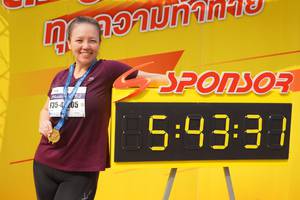 BIB: 205, 54331
                            <button type="button" onclick="openModal(7515508)" class="btn btn-primary btn-sm float-right btn-popup" data-toggle="modal" data-target=".modal-high-quality">
                        <i class="fas fa-shopping-cart"></i> Add to Cart
                    </button>
                                            <button type="button" onclick="isThisMe(7515508, true)" class="btn btn-success btn-sm float-right btn-popup btn-isme hidden" data-toggle="tooltip" data-placement="bottom" title="นี่คือรูปของคุณใช่ไหม คลิกที่นี่เพื่อเอาเข้าอัลบั้ม">
                        <i class="fas fa-plus"></i> Add to album
                    </button>
                    <button type="button" onclick="isThisMe(7515508, false)" class="btn btn-warning btn-sm float-right btn-popup btn-isnotme hidden">
                        <i class="fas fa-ban"></i> Remove from album
                    </button>