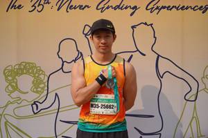 BIB: 247, 25662
                            <button type="button" onclick="openModal(8213696)" class="btn btn-primary btn-sm float-right btn-popup" data-toggle="modal" data-target=".modal-high-quality">
                        <i class="fas fa-shopping-cart"></i> Add to Cart
                    </button>
                                            <button type="button" onclick="isThisMe(8213696, true)" class="btn btn-success btn-sm float-right btn-popup btn-isme hidden" data-toggle="tooltip" data-placement="bottom" title="นี่คือรูปของคุณใช่ไหม คลิกที่นี่เพื่อเอาเข้าอัลบั้ม">
                        <i class="fas fa-plus"></i> Add to album
                    </button>
                    <button type="button" onclick="isThisMe(8213696, false)" class="btn btn-warning btn-sm float-right btn-popup btn-isnotme hidden">
                        <i class="fas fa-ban"></i> Remove from album
                    </button>