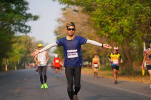 BIB: 46202
                            <button type="button" onclick="openModal(8904573)" class="btn btn-primary btn-sm float-right btn-popup" data-toggle="modal" data-target=".modal-high-quality">
                        <i class="fas fa-shopping-cart"></i> Add to Cart
                    </button>
                                            <button type="button" onclick="isThisMe(8904573, true)" class="btn btn-success btn-sm float-right btn-popup btn-isme hidden" data-toggle="tooltip" data-placement="bottom" title="นี่คือรูปของคุณใช่ไหม คลิกที่นี่เพื่อเอาเข้าอัลบั้ม">
                        <i class="fas fa-plus"></i> Add to album
                    </button>
                    <button type="button" onclick="isThisMe(8904573, false)" class="btn btn-warning btn-sm float-right btn-popup btn-isnotme hidden">
                        <i class="fas fa-ban"></i> Remove from album
                    </button>