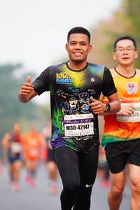 BIB: 373, 42195, 42147
                            <button type="button" onclick="openModal(8747970)" class="btn btn-primary btn-sm float-right btn-popup" data-toggle="modal" data-target=".modal-high-quality">
                        <i class="fas fa-shopping-cart"></i> Add to Cart
                    </button>
                                            <button type="button" onclick="isThisMe(8747970, true)" class="btn btn-success btn-sm float-right btn-popup btn-isme hidden" data-toggle="tooltip" data-placement="bottom" title="นี่คือรูปของคุณใช่ไหม คลิกที่นี่เพื่อเอาเข้าอัลบั้ม">
                        <i class="fas fa-plus"></i> Add to album
                    </button>
                    <button type="button" onclick="isThisMe(8747970, false)" class="btn btn-warning btn-sm float-right btn-popup btn-isnotme hidden">
                        <i class="fas fa-ban"></i> Remove from album
                    </button>