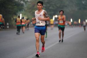 BIB: 480
                            <button type="button" onclick="openModal(9053665)" class="btn btn-primary btn-sm float-right btn-popup" data-toggle="modal" data-target=".modal-high-quality">
                        <i class="fas fa-shopping-cart"></i> Add to Cart
                    </button>
                                            <button type="button" onclick="isThisMe(9053665, true)" class="btn btn-success btn-sm float-right btn-popup btn-isme hidden" data-toggle="tooltip" data-placement="bottom" title="นี่คือรูปของคุณใช่ไหม คลิกที่นี่เพื่อเอาเข้าอัลบั้ม">
                        <i class="fas fa-plus"></i> Add to album
                    </button>
                    <button type="button" onclick="isThisMe(9053665, false)" class="btn btn-warning btn-sm float-right btn-popup btn-isnotme hidden">
                        <i class="fas fa-ban"></i> Remove from album
                    </button>