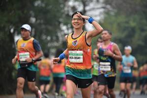 BIB: 26541
                            <button type="button" onclick="openModal(8138687)" class="btn btn-primary btn-sm float-right btn-popup" data-toggle="modal" data-target=".modal-high-quality">
                        <i class="fas fa-shopping-cart"></i> Add to Cart
                    </button>
                                            <button type="button" onclick="isThisMe(8138687, true)" class="btn btn-success btn-sm float-right btn-popup btn-isme hidden" data-toggle="tooltip" data-placement="bottom" title="นี่คือรูปของคุณใช่ไหม คลิกที่นี่เพื่อเอาเข้าอัลบั้ม">
                        <i class="fas fa-plus"></i> Add to album
                    </button>
                    <button type="button" onclick="isThisMe(8138687, false)" class="btn btn-warning btn-sm float-right btn-popup btn-isnotme hidden">
                        <i class="fas fa-ban"></i> Remove from album
                    </button>