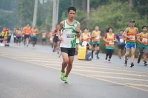 BIB: 2543
                            <button type="button" onclick="openModal(10020365)" class="btn btn-primary btn-sm float-right btn-popup" data-toggle="modal" data-target=".modal-high-quality">
                        <i class="fas fa-shopping-cart"></i> Add to Cart
                    </button>
                                            <button type="button" onclick="isThisMe(10020365, true)" class="btn btn-success btn-sm float-right btn-popup btn-isme hidden" data-toggle="tooltip" data-placement="bottom" title="นี่คือรูปของคุณใช่ไหม คลิกที่นี่เพื่อเอาเข้าอัลบั้ม">
                        <i class="fas fa-plus"></i> Add to album
                    </button>
                    <button type="button" onclick="isThisMe(10020365, false)" class="btn btn-warning btn-sm float-right btn-popup btn-isnotme hidden">
                        <i class="fas fa-ban"></i> Remove from album
                    </button>