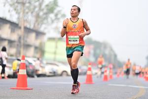 BIB: 26370
                            <button type="button" onclick="openModal(10081650)" class="btn btn-primary btn-sm float-right btn-popup" data-toggle="modal" data-target=".modal-high-quality">
                        <i class="fas fa-shopping-cart"></i> Add to Cart
                    </button>
                                            <button type="button" onclick="isThisMe(10081650, true)" class="btn btn-success btn-sm float-right btn-popup btn-isme hidden" data-toggle="tooltip" data-placement="bottom" title="นี่คือรูปของคุณใช่ไหม คลิกที่นี่เพื่อเอาเข้าอัลบั้ม">
                        <i class="fas fa-plus"></i> Add to album
                    </button>
                    <button type="button" onclick="isThisMe(10081650, false)" class="btn btn-warning btn-sm float-right btn-popup btn-isnotme hidden">
                        <i class="fas fa-ban"></i> Remove from album
                    </button>