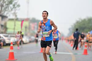 BIB: 21137
                            <button type="button" onclick="openModal(10052781)" class="btn btn-primary btn-sm float-right btn-popup" data-toggle="modal" data-target=".modal-high-quality">
                        <i class="fas fa-shopping-cart"></i> Add to Cart
                    </button>
                                            <button type="button" onclick="isThisMe(10052781, true)" class="btn btn-success btn-sm float-right btn-popup btn-isme hidden" data-toggle="tooltip" data-placement="bottom" title="นี่คือรูปของคุณใช่ไหม คลิกที่นี่เพื่อเอาเข้าอัลบั้ม">
                        <i class="fas fa-plus"></i> Add to album
                    </button>
                    <button type="button" onclick="isThisMe(10052781, false)" class="btn btn-warning btn-sm float-right btn-popup btn-isnotme hidden">
                        <i class="fas fa-ban"></i> Remove from album
                    </button>