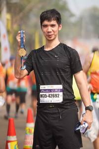 BIB: 42195, 42692
                            <button type="button" onclick="openModal(10354974)" class="btn btn-primary btn-sm float-right btn-popup" data-toggle="modal" data-target=".modal-high-quality">
                        <i class="fas fa-shopping-cart"></i> Add to Cart
                    </button>
                                            <button type="button" onclick="isThisMe(10354974, true)" class="btn btn-success btn-sm float-right btn-popup btn-isme hidden" data-toggle="tooltip" data-placement="bottom" title="นี่คือรูปของคุณใช่ไหม คลิกที่นี่เพื่อเอาเข้าอัลบั้ม">
                        <i class="fas fa-plus"></i> Add to album
                    </button>
                    <button type="button" onclick="isThisMe(10354974, false)" class="btn btn-warning btn-sm float-right btn-popup btn-isnotme hidden">
                        <i class="fas fa-ban"></i> Remove from album
                    </button>