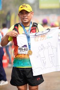 BIB: 42195, 412
                            <button type="button" onclick="openModal(8355853)" class="btn btn-primary btn-sm float-right btn-popup" data-toggle="modal" data-target=".modal-high-quality">
                        <i class="fas fa-shopping-cart"></i> Add to Cart
                    </button>
                                            <button type="button" onclick="isThisMe(8355853, true)" class="btn btn-success btn-sm float-right btn-popup btn-isme hidden" data-toggle="tooltip" data-placement="bottom" title="นี่คือรูปของคุณใช่ไหม คลิกที่นี่เพื่อเอาเข้าอัลบั้ม">
                        <i class="fas fa-plus"></i> Add to album
                    </button>
                    <button type="button" onclick="isThisMe(8355853, false)" class="btn btn-warning btn-sm float-right btn-popup btn-isnotme hidden">
                        <i class="fas fa-ban"></i> Remove from album
                    </button>