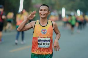 BIB: 42195, 46189
                            <button type="button" onclick="openModal(9723172)" class="btn btn-primary btn-sm float-right btn-popup" data-toggle="modal" data-target=".modal-high-quality">
                        <i class="fas fa-shopping-cart"></i> Add to Cart
                    </button>
                                            <button type="button" onclick="isThisMe(9723172, true)" class="btn btn-success btn-sm float-right btn-popup btn-isme hidden" data-toggle="tooltip" data-placement="bottom" title="นี่คือรูปของคุณใช่ไหม คลิกที่นี่เพื่อเอาเข้าอัลบั้ม">
                        <i class="fas fa-plus"></i> Add to album
                    </button>
                    <button type="button" onclick="isThisMe(9723172, false)" class="btn btn-warning btn-sm float-right btn-popup btn-isnotme hidden">
                        <i class="fas fa-ban"></i> Remove from album
                    </button>