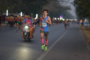 BIB: 22100
                            <button type="button" onclick="openModal(7369277)" class="btn btn-primary btn-sm float-right btn-popup" data-toggle="modal" data-target=".modal-high-quality">
                        <i class="fas fa-shopping-cart"></i> Add to Cart
                    </button>
                                            <button type="button" onclick="isThisMe(7369277, true)" class="btn btn-success btn-sm float-right btn-popup btn-isme hidden" data-toggle="tooltip" data-placement="bottom" title="นี่คือรูปของคุณใช่ไหม คลิกที่นี่เพื่อเอาเข้าอัลบั้ม">
                        <i class="fas fa-plus"></i> Add to album
                    </button>
                    <button type="button" onclick="isThisMe(7369277, false)" class="btn btn-warning btn-sm float-right btn-popup btn-isnotme hidden">
                        <i class="fas fa-ban"></i> Remove from album
                    </button>