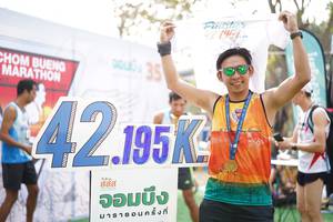 BIB: 421954, 2191, 195
                            <button type="button" onclick="openModal(8522694)" class="btn btn-primary btn-sm float-right btn-popup" data-toggle="modal" data-target=".modal-high-quality">
                        <i class="fas fa-shopping-cart"></i> Add to Cart
                    </button>
                                            <button type="button" onclick="isThisMe(8522694, true)" class="btn btn-success btn-sm float-right btn-popup btn-isme hidden" data-toggle="tooltip" data-placement="bottom" title="นี่คือรูปของคุณใช่ไหม คลิกที่นี่เพื่อเอาเข้าอัลบั้ม">
                        <i class="fas fa-plus"></i> Add to album
                    </button>
                    <button type="button" onclick="isThisMe(8522694, false)" class="btn btn-warning btn-sm float-right btn-popup btn-isnotme hidden">
                        <i class="fas fa-ban"></i> Remove from album
                    </button>