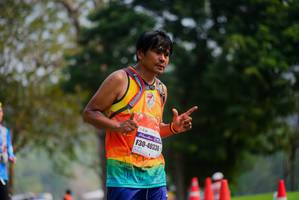 BIB: 40330
                            <button type="button" onclick="openModal(9713788)" class="btn btn-primary btn-sm float-right btn-popup" data-toggle="modal" data-target=".modal-high-quality">
                        <i class="fas fa-shopping-cart"></i> Add to Cart
                    </button>
                                            <button type="button" onclick="isThisMe(9713788, true)" class="btn btn-success btn-sm float-right btn-popup btn-isme hidden" data-toggle="tooltip" data-placement="bottom" title="นี่คือรูปของคุณใช่ไหม คลิกที่นี่เพื่อเอาเข้าอัลบั้ม">
                        <i class="fas fa-plus"></i> Add to album
                    </button>
                    <button type="button" onclick="isThisMe(9713788, false)" class="btn btn-warning btn-sm float-right btn-popup btn-isnotme hidden">
                        <i class="fas fa-ban"></i> Remove from album
                    </button>