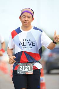 BIB: 2121, 128
                            <button type="button" onclick="openModal(6343269)" class="btn btn-primary btn-sm float-right btn-popup" data-toggle="modal" data-target=".modal-high-quality">
                        <i class="fas fa-shopping-cart"></i> Add to Cart
                    </button>
                                            <button type="button" onclick="isThisMe(6343269, true)" class="btn btn-success btn-sm float-right btn-popup btn-isme hidden" data-toggle="tooltip" data-placement="bottom" title="นี่คือรูปของคุณใช่ไหม คลิกที่นี่เพื่อเอาเข้าอัลบั้ม">
                        <i class="fas fa-plus"></i> Add to album
                    </button>
                    <button type="button" onclick="isThisMe(6343269, false)" class="btn btn-warning btn-sm float-right btn-popup btn-isnotme hidden">
                        <i class="fas fa-ban"></i> Remove from album
                    </button>