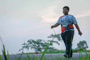 BIB: 7043
                            <button type="button" onclick="openModal(6369729)" class="btn btn-primary btn-sm float-right btn-popup" data-toggle="modal" data-target=".modal-high-quality">
                        <i class="fas fa-shopping-cart"></i> Add to Cart
                    </button>
                                            <button type="button" onclick="isThisMe(6369729, true)" class="btn btn-success btn-sm float-right btn-popup btn-isme hidden" data-toggle="tooltip" data-placement="bottom" title="นี่คือรูปของคุณใช่ไหม คลิกที่นี่เพื่อเอาเข้าอัลบั้ม">
                        <i class="fas fa-plus"></i> Add to album
                    </button>
                    <button type="button" onclick="isThisMe(6369729, false)" class="btn btn-warning btn-sm float-right btn-popup btn-isnotme hidden">
                        <i class="fas fa-ban"></i> Remove from album
                    </button>