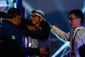 BIB: 
                            <button type="button" onclick="openModal(26154348)" class="btn btn-primary btn-sm float-right btn-popup" data-toggle="modal" data-target=".modal-high-quality">
                        <i class="fas fa-shopping-cart"></i> Add to Cart
                    </button>
                                            <button type="button" onclick="isThisMe(26154348, true)" class="btn btn-success btn-sm float-right btn-popup btn-isme hidden" data-toggle="tooltip" data-placement="bottom" title="นี่คือรูปของคุณใช่ไหม คลิกที่นี่เพื่อเอาเข้าอัลบั้ม">
                        <i class="fas fa-plus"></i> Add to album
                    </button>
                    <button type="button" onclick="isThisMe(26154348, false)" class="btn btn-warning btn-sm float-right btn-popup btn-isnotme hidden">
                        <i class="fas fa-ban"></i> Remove from album
                    </button>