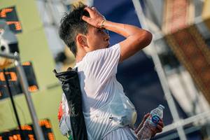 BIB: 
                            <button type="button" onclick="openModal(25591617)" class="btn btn-primary btn-sm float-right btn-popup" data-toggle="modal" data-target=".modal-high-quality">
                        <i class="fas fa-shopping-cart"></i> Add to Cart
                    </button>
                                            <button type="button" onclick="isThisMe(25591617, true)" class="btn btn-success btn-sm float-right btn-popup btn-isme hidden" data-toggle="tooltip" data-placement="bottom" title="นี่คือรูปของคุณใช่ไหม คลิกที่นี่เพื่อเอาเข้าอัลบั้ม">
                        <i class="fas fa-plus"></i> Add to album
                    </button>
                    <button type="button" onclick="isThisMe(25591617, false)" class="btn btn-warning btn-sm float-right btn-popup btn-isnotme hidden">
                        <i class="fas fa-ban"></i> Remove from album
                    </button>