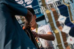 BIB: 
                            <button type="button" onclick="openModal(25591714)" class="btn btn-primary btn-sm float-right btn-popup" data-toggle="modal" data-target=".modal-high-quality">
                        <i class="fas fa-shopping-cart"></i> Add to Cart
                    </button>
                                            <button type="button" onclick="isThisMe(25591714, true)" class="btn btn-success btn-sm float-right btn-popup btn-isme hidden" data-toggle="tooltip" data-placement="bottom" title="นี่คือรูปของคุณใช่ไหม คลิกที่นี่เพื่อเอาเข้าอัลบั้ม">
                        <i class="fas fa-plus"></i> Add to album
                    </button>
                    <button type="button" onclick="isThisMe(25591714, false)" class="btn btn-warning btn-sm float-right btn-popup btn-isnotme hidden">
                        <i class="fas fa-ban"></i> Remove from album
                    </button>