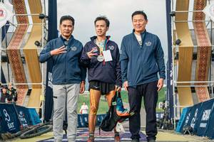 BIB: 
                            <button type="button" onclick="openModal(25589842)" class="btn btn-primary btn-sm float-right btn-popup" data-toggle="modal" data-target=".modal-high-quality">
                        <i class="fas fa-shopping-cart"></i> Add to Cart
                    </button>
                                            <button type="button" onclick="isThisMe(25589842, true)" class="btn btn-success btn-sm float-right btn-popup btn-isme hidden" data-toggle="tooltip" data-placement="bottom" title="นี่คือรูปของคุณใช่ไหม คลิกที่นี่เพื่อเอาเข้าอัลบั้ม">
                        <i class="fas fa-plus"></i> Add to album
                    </button>
                    <button type="button" onclick="isThisMe(25589842, false)" class="btn btn-warning btn-sm float-right btn-popup btn-isnotme hidden">
                        <i class="fas fa-ban"></i> Remove from album
                    </button>