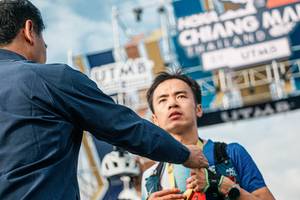 BIB: 
                            <button type="button" onclick="openModal(25589777)" class="btn btn-primary btn-sm float-right btn-popup" data-toggle="modal" data-target=".modal-high-quality">
                        <i class="fas fa-shopping-cart"></i> Add to Cart
                    </button>
                                            <button type="button" onclick="isThisMe(25589777, true)" class="btn btn-success btn-sm float-right btn-popup btn-isme hidden" data-toggle="tooltip" data-placement="bottom" title="นี่คือรูปของคุณใช่ไหม คลิกที่นี่เพื่อเอาเข้าอัลบั้ม">
                        <i class="fas fa-plus"></i> Add to album
                    </button>
                    <button type="button" onclick="isThisMe(25589777, false)" class="btn btn-warning btn-sm float-right btn-popup btn-isnotme hidden">
                        <i class="fas fa-ban"></i> Remove from album
                    </button>