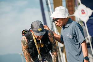 BIB: 
                            <button type="button" onclick="openModal(25590363)" class="btn btn-primary btn-sm float-right btn-popup" data-toggle="modal" data-target=".modal-high-quality">
                        <i class="fas fa-shopping-cart"></i> Add to Cart
                    </button>
                                            <button type="button" onclick="isThisMe(25590363, true)" class="btn btn-success btn-sm float-right btn-popup btn-isme hidden" data-toggle="tooltip" data-placement="bottom" title="นี่คือรูปของคุณใช่ไหม คลิกที่นี่เพื่อเอาเข้าอัลบั้ม">
                        <i class="fas fa-plus"></i> Add to album
                    </button>
                    <button type="button" onclick="isThisMe(25590363, false)" class="btn btn-warning btn-sm float-right btn-popup btn-isnotme hidden">
                        <i class="fas fa-ban"></i> Remove from album
                    </button>