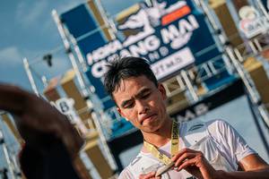 BIB: 
                            <button type="button" onclick="openModal(25591702)" class="btn btn-primary btn-sm float-right btn-popup" data-toggle="modal" data-target=".modal-high-quality">
                        <i class="fas fa-shopping-cart"></i> Add to Cart
                    </button>
                                            <button type="button" onclick="isThisMe(25591702, true)" class="btn btn-success btn-sm float-right btn-popup btn-isme hidden" data-toggle="tooltip" data-placement="bottom" title="นี่คือรูปของคุณใช่ไหม คลิกที่นี่เพื่อเอาเข้าอัลบั้ม">
                        <i class="fas fa-plus"></i> Add to album
                    </button>
                    <button type="button" onclick="isThisMe(25591702, false)" class="btn btn-warning btn-sm float-right btn-popup btn-isnotme hidden">
                        <i class="fas fa-ban"></i> Remove from album
                    </button>