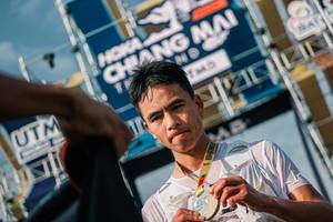 BIB: 
                            <button type="button" onclick="openModal(25591699)" class="btn btn-primary btn-sm float-right btn-popup" data-toggle="modal" data-target=".modal-high-quality">
                        <i class="fas fa-shopping-cart"></i> Add to Cart
                    </button>
                                            <button type="button" onclick="isThisMe(25591699, true)" class="btn btn-success btn-sm float-right btn-popup btn-isme hidden" data-toggle="tooltip" data-placement="bottom" title="นี่คือรูปของคุณใช่ไหม คลิกที่นี่เพื่อเอาเข้าอัลบั้ม">
                        <i class="fas fa-plus"></i> Add to album
                    </button>
                    <button type="button" onclick="isThisMe(25591699, false)" class="btn btn-warning btn-sm float-right btn-popup btn-isnotme hidden">
                        <i class="fas fa-ban"></i> Remove from album
                    </button>