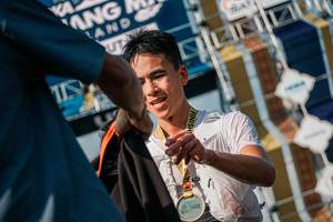 BIB: 
                            <button type="button" onclick="openModal(25591715)" class="btn btn-primary btn-sm float-right btn-popup" data-toggle="modal" data-target=".modal-high-quality">
                        <i class="fas fa-shopping-cart"></i> Add to Cart
                    </button>
                                            <button type="button" onclick="isThisMe(25591715, true)" class="btn btn-success btn-sm float-right btn-popup btn-isme hidden" data-toggle="tooltip" data-placement="bottom" title="นี่คือรูปของคุณใช่ไหม คลิกที่นี่เพื่อเอาเข้าอัลบั้ม">
                        <i class="fas fa-plus"></i> Add to album
                    </button>
                    <button type="button" onclick="isThisMe(25591715, false)" class="btn btn-warning btn-sm float-right btn-popup btn-isnotme hidden">
                        <i class="fas fa-ban"></i> Remove from album
                    </button>