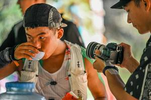 BIB: 
                            <button type="button" onclick="openModal(25709871)" class="btn btn-primary btn-sm float-right btn-popup" data-toggle="modal" data-target=".modal-high-quality">
                        <i class="fas fa-shopping-cart"></i> Add to Cart
                    </button>
                                            <button type="button" onclick="isThisMe(25709871, true)" class="btn btn-success btn-sm float-right btn-popup btn-isme hidden" data-toggle="tooltip" data-placement="bottom" title="นี่คือรูปของคุณใช่ไหม คลิกที่นี่เพื่อเอาเข้าอัลบั้ม">
                        <i class="fas fa-plus"></i> Add to album
                    </button>
                    <button type="button" onclick="isThisMe(25709871, false)" class="btn btn-warning btn-sm float-right btn-popup btn-isnotme hidden">
                        <i class="fas fa-ban"></i> Remove from album
                    </button>