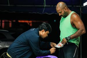 BIB: 
                            <button type="button" onclick="openModal(25384983)" class="btn btn-primary btn-sm float-right btn-popup" data-toggle="modal" data-target=".modal-high-quality">
                        <i class="fas fa-shopping-cart"></i> Add to Cart
                    </button>
                                            <button type="button" onclick="isThisMe(25384983, true)" class="btn btn-success btn-sm float-right btn-popup btn-isme hidden" data-toggle="tooltip" data-placement="bottom" title="นี่คือรูปของคุณใช่ไหม คลิกที่นี่เพื่อเอาเข้าอัลบั้ม">
                        <i class="fas fa-plus"></i> Add to album
                    </button>
                    <button type="button" onclick="isThisMe(25384983, false)" class="btn btn-warning btn-sm float-right btn-popup btn-isnotme hidden">
                        <i class="fas fa-ban"></i> Remove from album
                    </button>